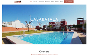 Frentzo - portfolio - portfolio item - website - Casabatala